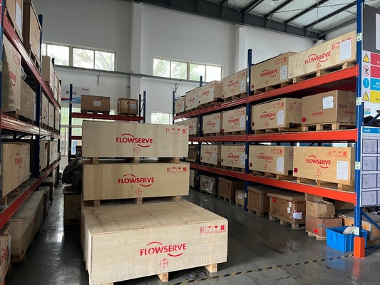 Clampada de conexión del posicionador digital de Stock Flowserve Logix 520MD
