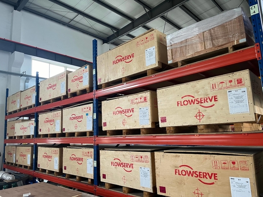 Clampada de conexión del posicionador digital de Stock Flowserve Logix 520MD
