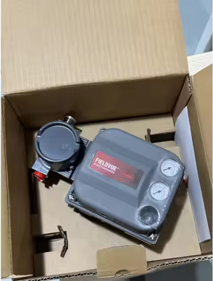 Valva de solenoide ASCO con Emerson Fisher DVC6200 de doble acción con retroalimentación