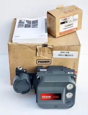 Valva de solenoide ASCO con Emerson Fisher DVC6200 de doble acción con retroalimentación