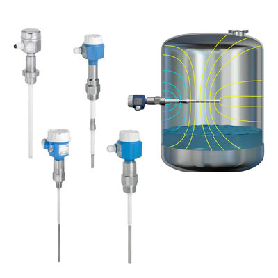 Aplicaciones de montaje de deslizamiento Detección de nivel de punto de capacidad Endress+Hauser Liquicap FTI51