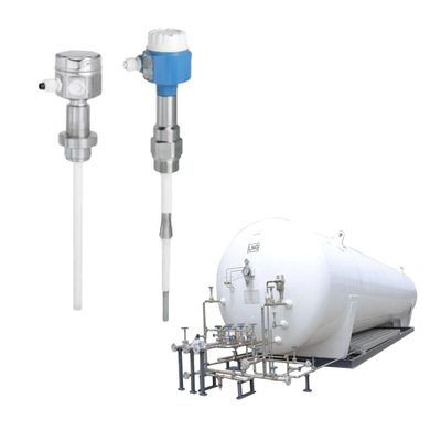 Aplicaciones de montaje de deslizamiento Detección de nivel de punto de capacidad Endress+Hauser Liquicap FTI51