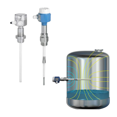 Aplicaciones de montaje de deslizamiento Detección de nivel de punto de capacidad Endress+Hauser Liquicap FTI51