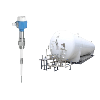 Aplicaciones de montaje de deslizamiento Detección de nivel de punto de capacidad Endress+Hauser Liquicap FTI51