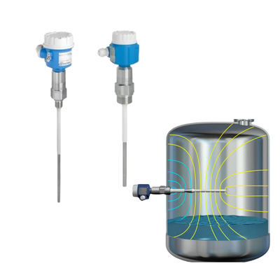 Aplicaciones de montaje de deslizamiento Detección de nivel de punto de capacidad Endress+Hauser Liquicap FTI51