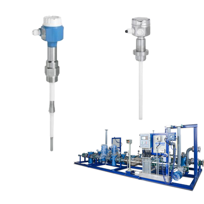 Aplicaciones de montaje de deslizamiento Detección de nivel de punto de capacidad Endress+Hauser Liquicap FTI51