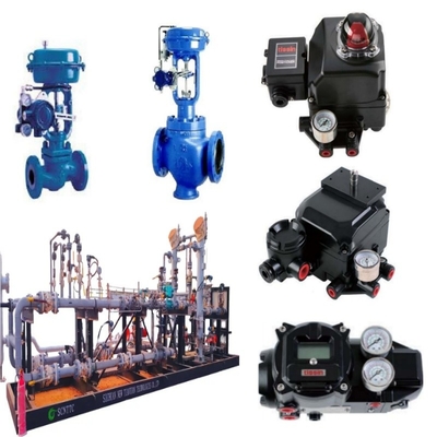 Válvula de control de respuesta Yamada con posicionador de válvulas TS800 TS900 TS700 TS600L TS600R Tissin