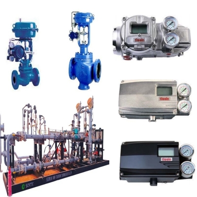 Válvula de control de respuesta Yamada con posicionador de válvulas TS800 TS900 TS700 TS600L TS600R Tissin