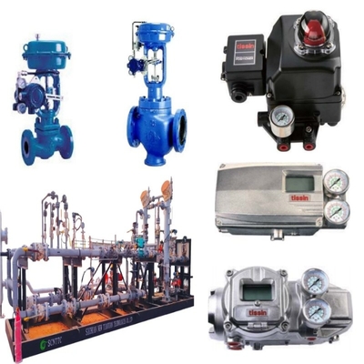 Válvula de control de respuesta Yamada con posicionador de válvulas TS800 TS900 TS700 TS600L TS600R Tissin