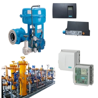 Válvula de control giratorio excéntrica con posicionador de válvulas Siemens 6DR5010 para un control preciso del fluido