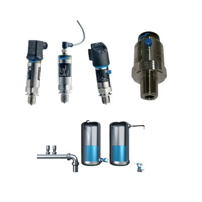 Transductor de presión de sensores metálicos para gases o líquidos - Endress y Hauser Cerabar PMP11