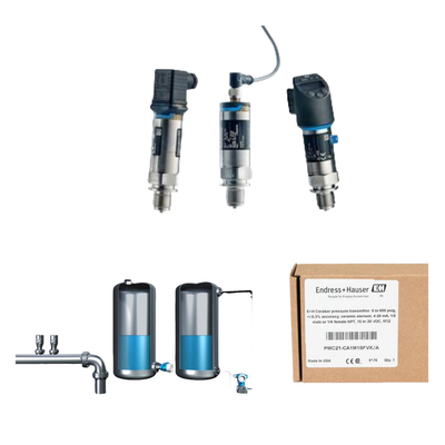 China Skid- Montar presión absoluta y medidor Cerabar Endress + Hauser PMC21