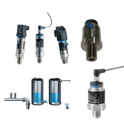 Transductor de presión de sensores metálicos rentable con protección IP68 para gases o líquidos - Cerabar PMP11