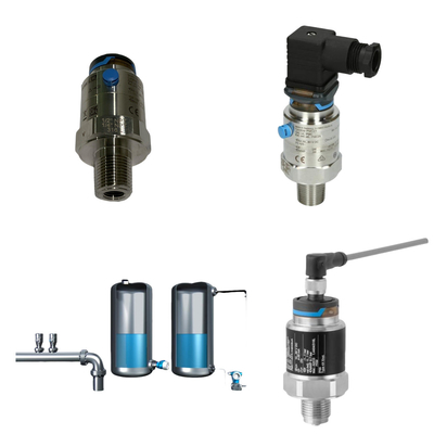 China Skid- Montar presión absoluta y medidor Cerabar Endress + Hauser PMC21