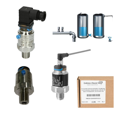China Skid- Montar presión absoluta y medidor Cerabar Endress + Hauser PMC21