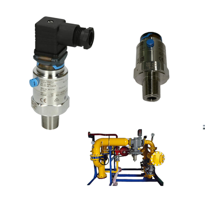 China Skid- Montar presión absoluta y medidor Cerabar Endress + Hauser PMC21