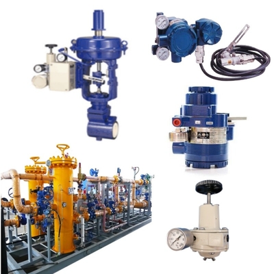 Las válvulas de control chinas están disponibles para la serie AVP307 de Azbil y el posicionador de válvulas SRI986 de Foxboro SRD991 SRD998 SRD960