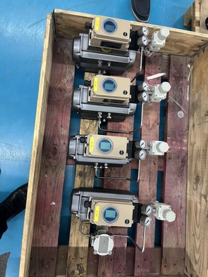 Samson Pneumático posicionador inteligente 3730-31001 3730-31000 con válvula de control de marca china