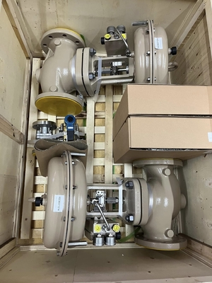 Samson Pneumático posicionador inteligente 3730-31001 3730-31000 con válvula de control de marca china