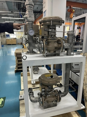 Samson Pneumático posicionador inteligente 3730-31001 3730-31000 con válvula de control de marca china