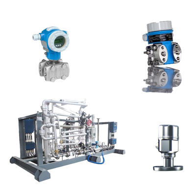 El equipo de montaje chino Skid- Endress + Hauser Transmisor de presión diferencial Deltabar PMD55
