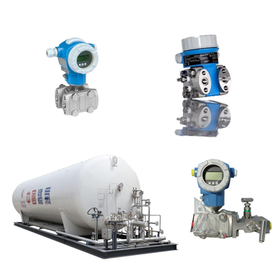 El equipo de montaje chino Skid- Endress + Hauser Transmisor de presión diferencial Deltabar PMD55