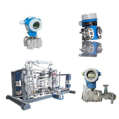 El equipo de montaje chino Skid- Endress + Hauser Transmisor de presión diferencial Deltabar PMD55