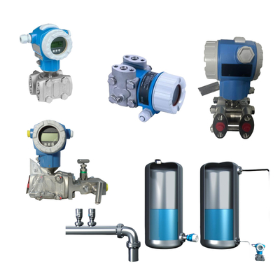 El equipo de montaje chino Skid- Endress + Hauser Transmisor de presión diferencial Deltabar PMD55