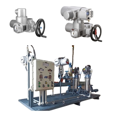 Uso del sistema de deslizamiento de gas y aceite AUMA SA 07.2 a 16.2 SAREx 25.1 a 40.1 Actuador de múltiples giros En stock
