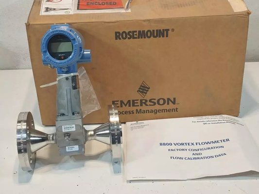 Métro de flujo de la serie 8800/8750w original de Emerson Rosement