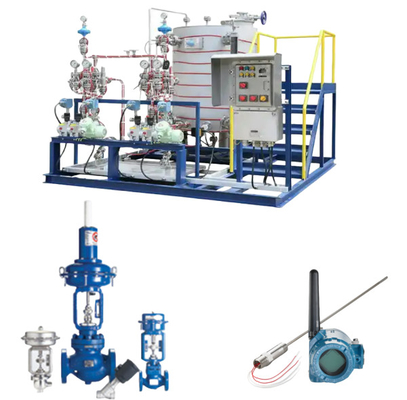 Control eficiente del suministro de aceite y gas al aire con la válvula digital Spirax Sarco