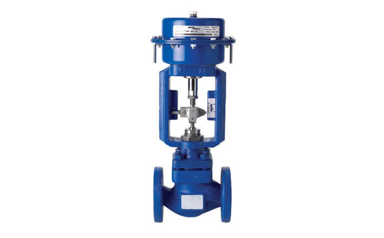 Actuador de válvulas neumáticas Spirax Sarco para sistema de vapor de acero carbono y hierro fundido