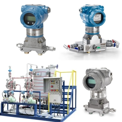 Rango de medición digital o analógico hasta 2000 psi 137 89 bar Instrumento industrial diferencial