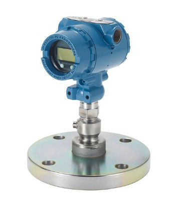 Rosemount R306/306 Manifold en línea 1199/1299 Sistema de sellado del diafragma y 2088 Medidor / Transmisor de presión absoluta