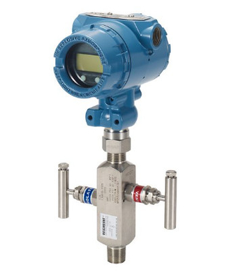 Rosemount R306/306 Manifold en línea 1199/1299 Sistema de sellado del diafragma y 2088 Medidor / Transmisor de presión absoluta
