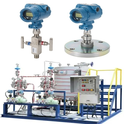 Rosemount R306/306 Manifold en línea 1199/1299 Sistema de sellado del diafragma y 2088 Medidor / Transmisor de presión absoluta