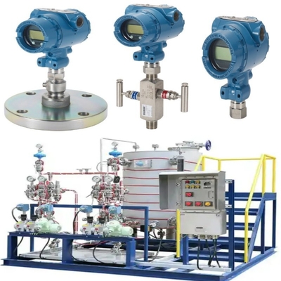 Rosemount R306/306 Manifold en línea 1199/1299 Sistema de sellado del diafragma y 2088 Medidor / Transmisor de presión absoluta