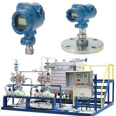 Rosemount R306/306 Manifold en línea 1199/1299 Sistema de sellado del diafragma y 2088 Medidor / Transmisor de presión absoluta