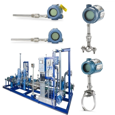 Transmisor de temperatura Rosemount 3144P Disponible con sensor 214C/214C RTD/0085 114CThermowell 114P tubo de protección