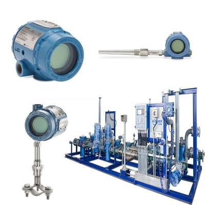 Transmisor de temperatura Rosemount 3144P Disponible con sensor 214C/214C RTD/0085 114CThermowell 114P tubo de protección