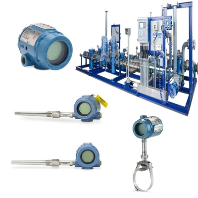 Transmisor de temperatura Rosemount 3144P Disponible con sensor 214C/214C RTD/0085 114CThermowell 114P tubo de protección
