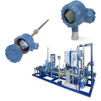 EMERSON Rosemount 248 Transmisor de temperatura / medidor tapa / 0 anillo / soporte de montaje / ensamblaje de pantalla LED