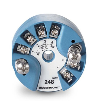 EMERSON Rosemount 248 Transmisor de temperatura / medidor tapa / 0 anillo / soporte de montaje / ensamblaje de pantalla LED