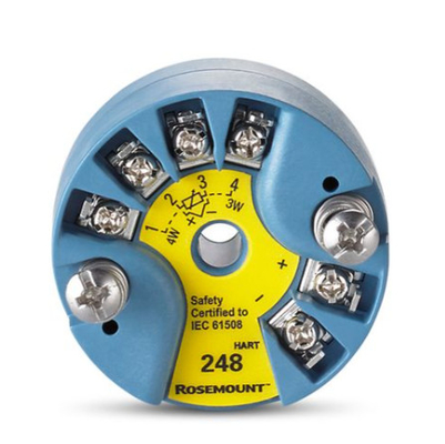 EMERSON Rosemount 248 Transmisor de temperatura / medidor tapa / 0 anillo / soporte de montaje / ensamblaje de pantalla LED