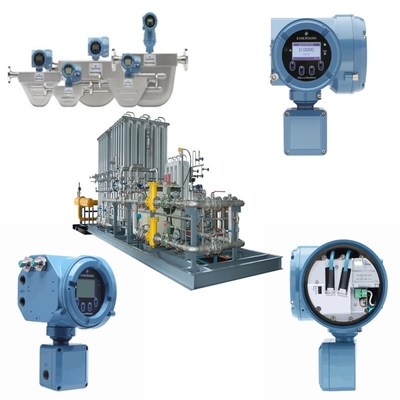 EMERSON Rosemount Micro Motion Coriolis Meter de la serie F con sensor F025H F100A F200H F050S y transmisor 5700