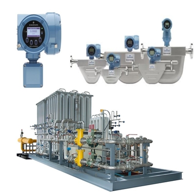 EMERSON Rosemount Micro Motion Coriolis Meter de la serie F con sensor F025H F100A F200H F050S y transmisor 5700