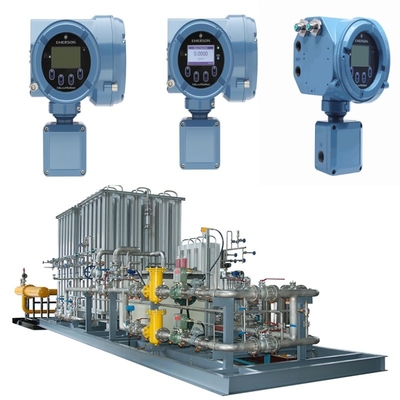EMERSON Rosemount Micro Motion Coriolis Meter de la serie F con sensor F025H F100A F200H F050S y transmisor 5700