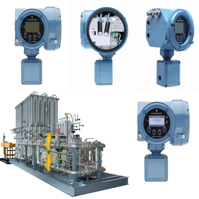 EMERSON Rosemount Micro Motion Coriolis Meter de la serie F con sensor F025H F100A F200H F050S y transmisor 5700