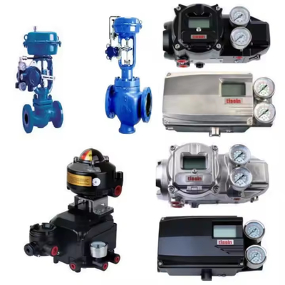 Valva de solenoide ASCO con válvula de AZBIL AVP300/AVP301/AVP302 posicionador inteligente