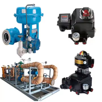 Valva de solenoide ASCO con válvula de AZBIL AVP300/AVP301/AVP302 posicionador inteligente